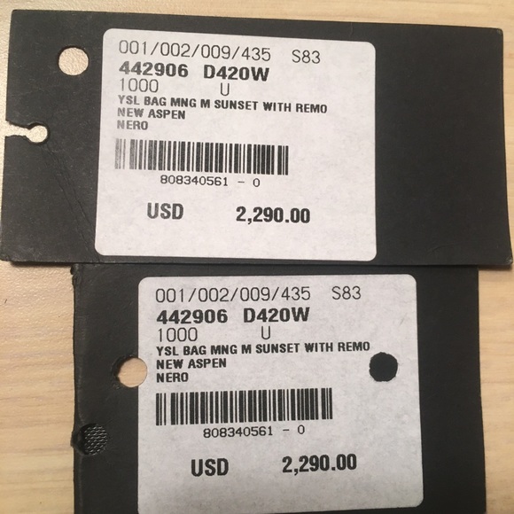 Ysl bag - Picture 4 of 7